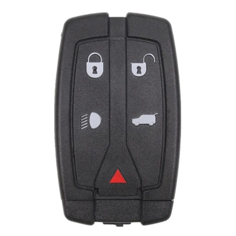 Suitable for 5-button Land Rover Freelander 2 smart remote car key with ID46 chip, 315 frequency, 433 frequency
