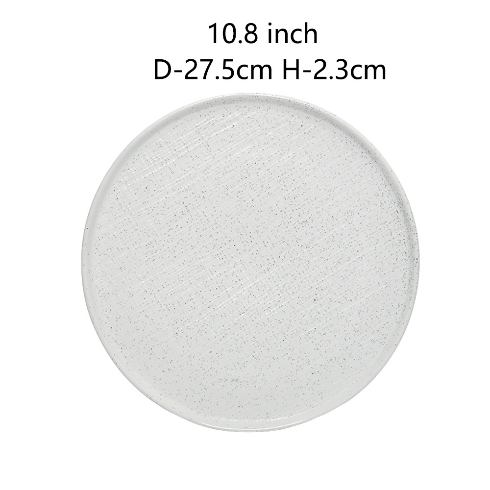 10.8 inch plate