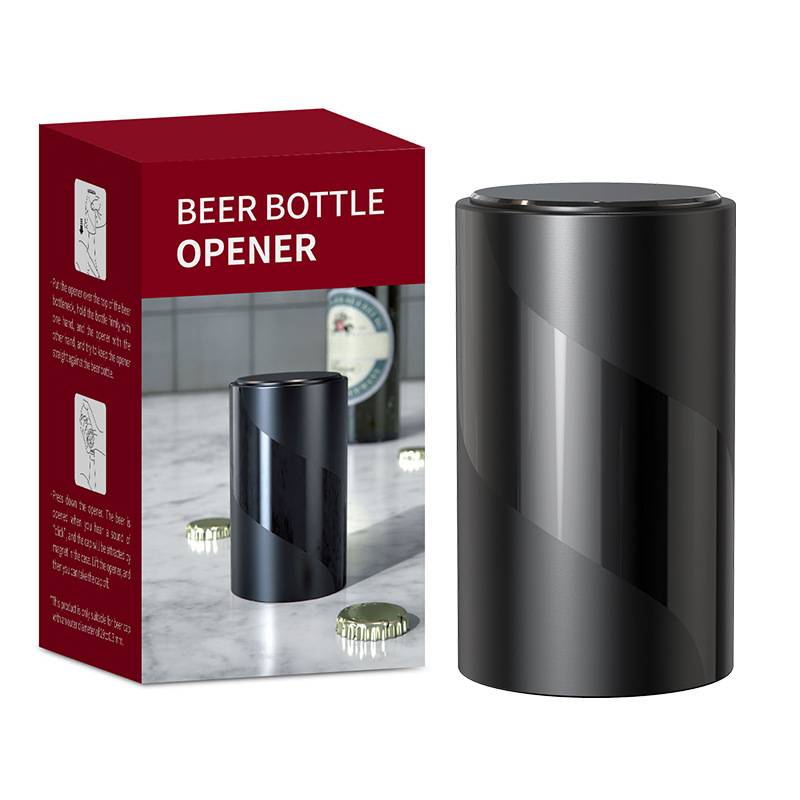 厂家批发啤酒开瓶器 抖音热销beer opener启瓶器按压式啤酒开瓶器