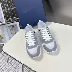 European Spring and Autumn Trendy Low-Top Casual Men's Shoes Fashion Sneakers Running Shoes with Printed Design to Enhance Style