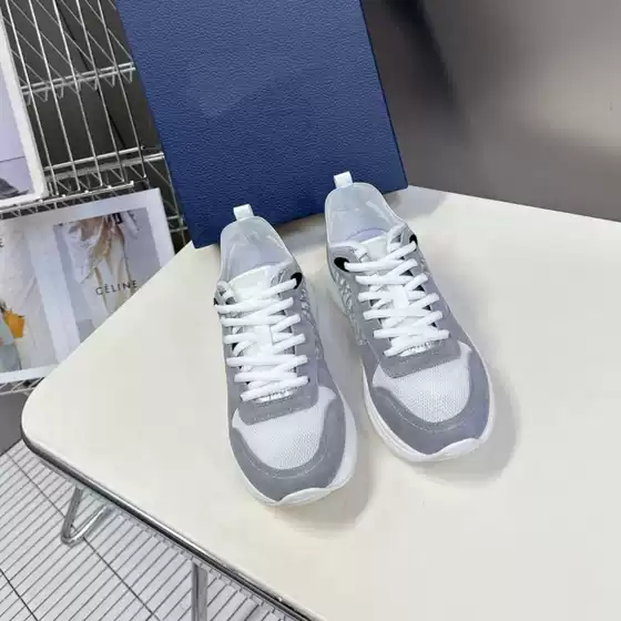 European Spring and Autumn Trendy Low-Top Casual Men's Shoes Fashion Sneakers Running Shoes with Printed Design to Enhance Style