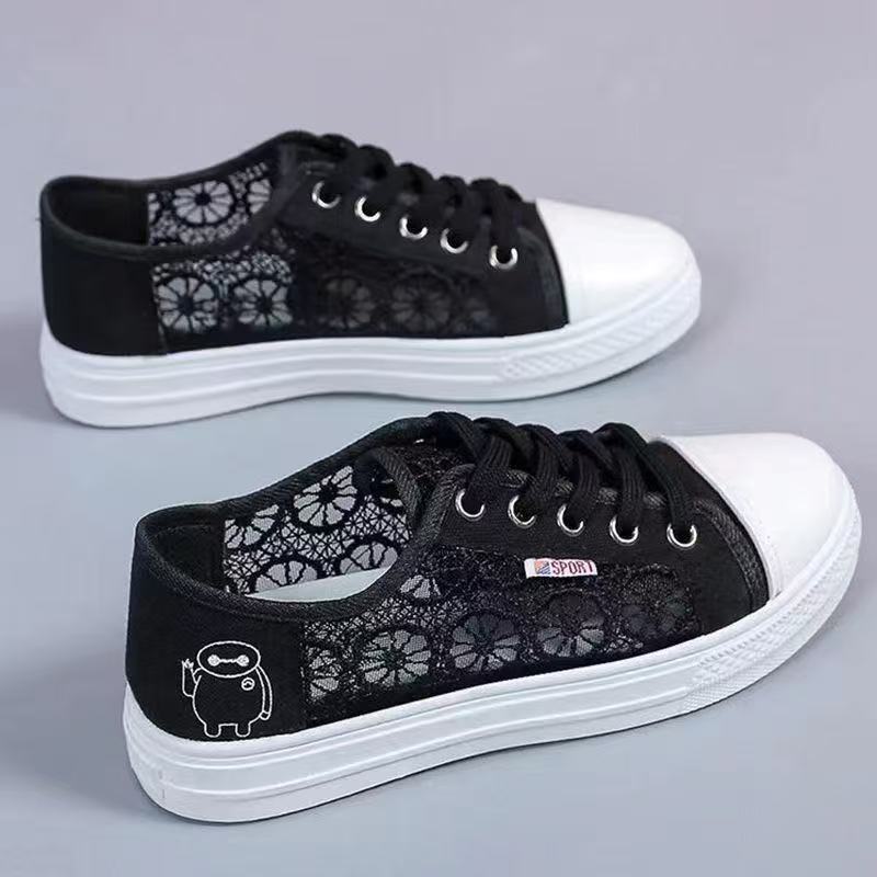 2025 spring new girls shoes young beautiful fashion net shoes all-match board shoes student shoes white shoes 2025 spring new girls shoes young beautiful fashion net shoes all-match board shoes student shoes white shoes