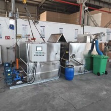 厂家隔油提升器隔油装置食堂酒店一体化隔油池厨房油水分离器商用