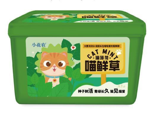 작은 농장.야옹풀 2종 혼합팩 [단가]