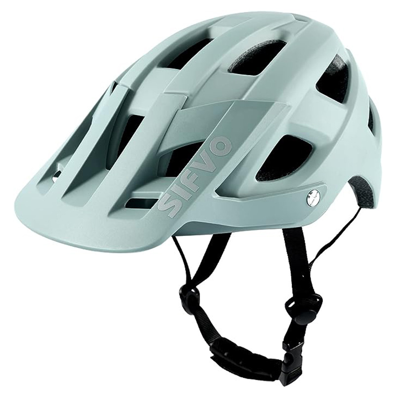 Manufacturers adult sports riding safety helmet custom outdoor mountain cross-country bike helmet production and processing