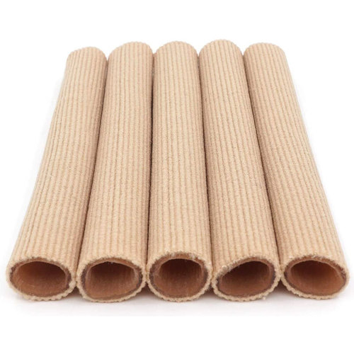 Toe anti-wear and pain-proof protective cover for large and small toes fiber gel finger eye cover high-heeled shoes anti-squeezing foot cover