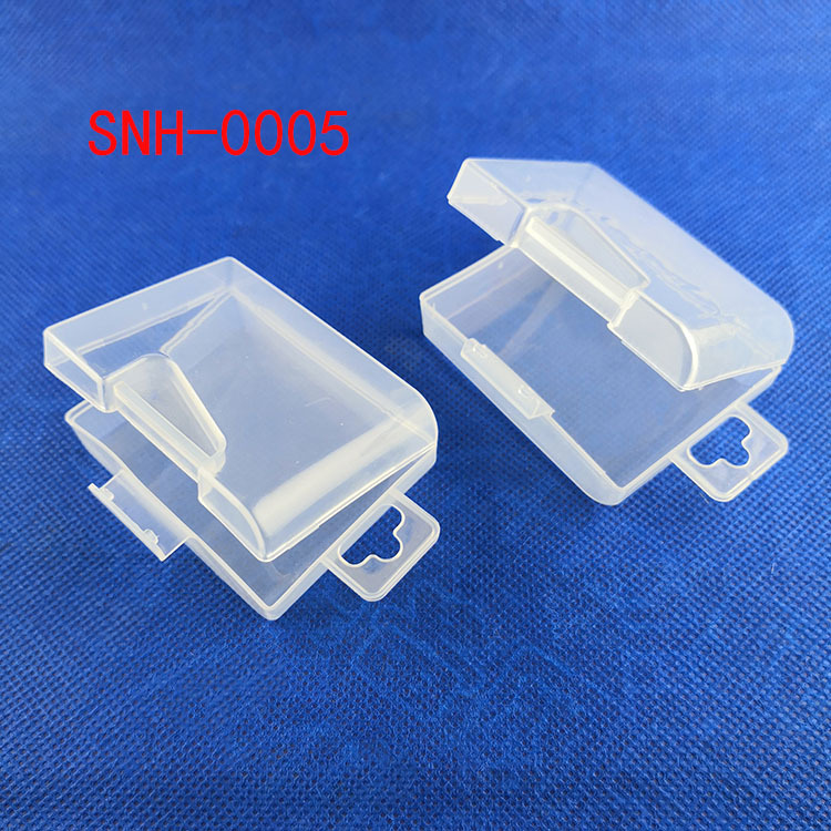 供应塑料盒标本文具盒 PP盒 工具 收纳 粉笔透明长方型首饰盒