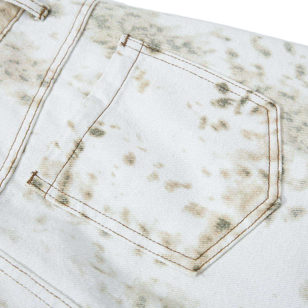 Wasteland Style Vintage Tie-Dye Dirty Wide-Leg Herren High Street Trend Punk Niche Loose Fit Scimitar Pants_voghion.com