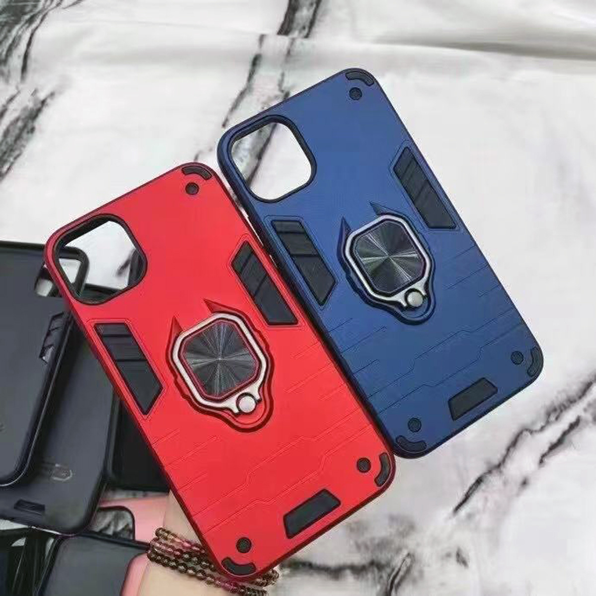 军士勇者铠甲护盾支架磁吸