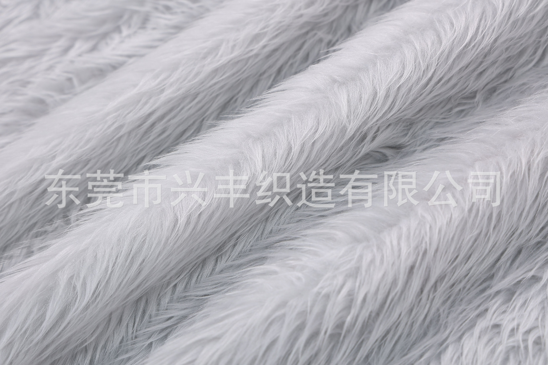 現物の3cm洗水ウサギの毛のローラー93色のおもちゃの服装の家庭用紡績の靴の材料の人造の長い毛の生えた生地の落水した毛