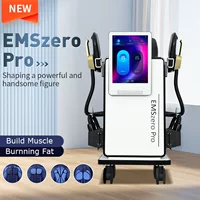 Трубка для фитнеса EMSzero вертикальная магнитная, тонкая корректирующая майка для фигуры, тренировка мышц, тренажёрный зал, высокая мощность