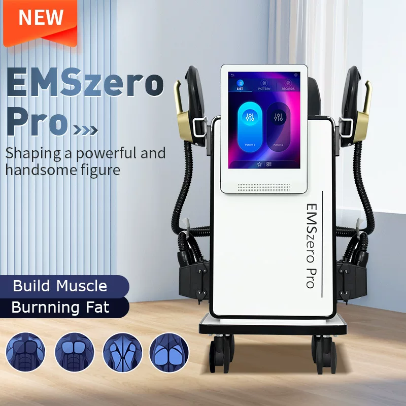 Трубка для фитнеса EMSzero вертикальная магнитная, тонкая корректирующая майка для фигуры, тренировка мышц, тренажёрный зал, высокая мощность