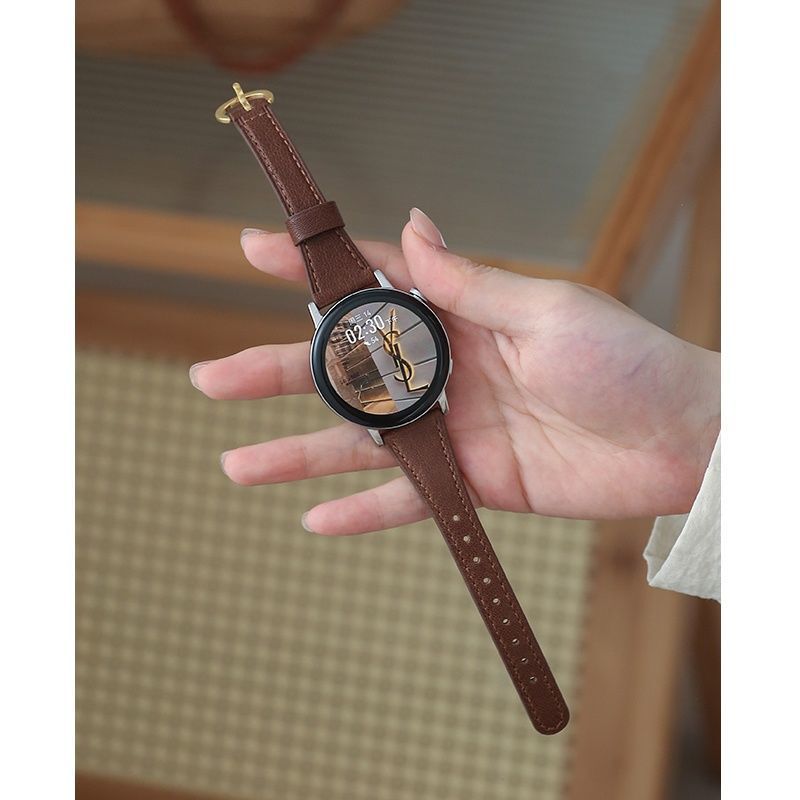 適用華為腕時計GT543バンドwatch 3女子モデルGT2Pro真皮小蛮腰栄光マジック41mm|undefined