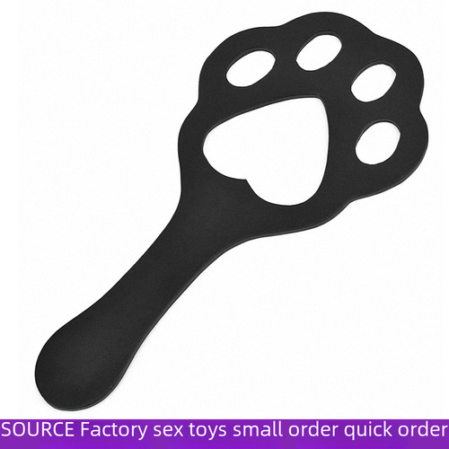 Factory direct sales SP tools erotic products leather paddle for men and women adult toys alternative cat hand paddle