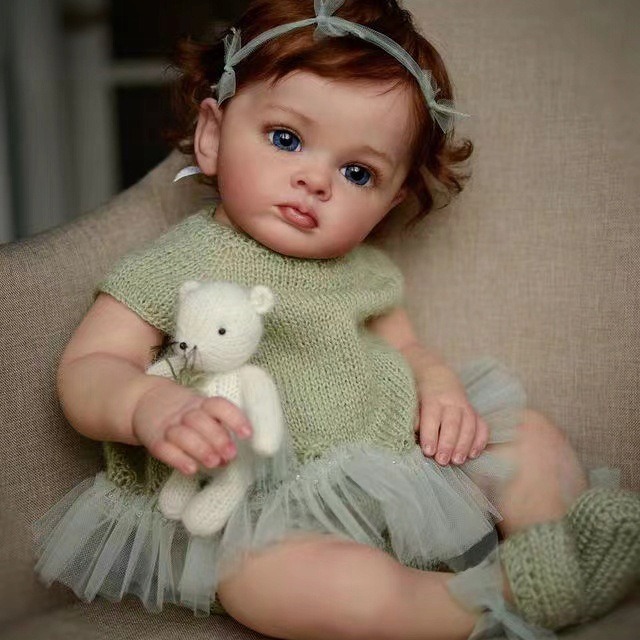 lifelike realistic sophisticated painted reborn doll