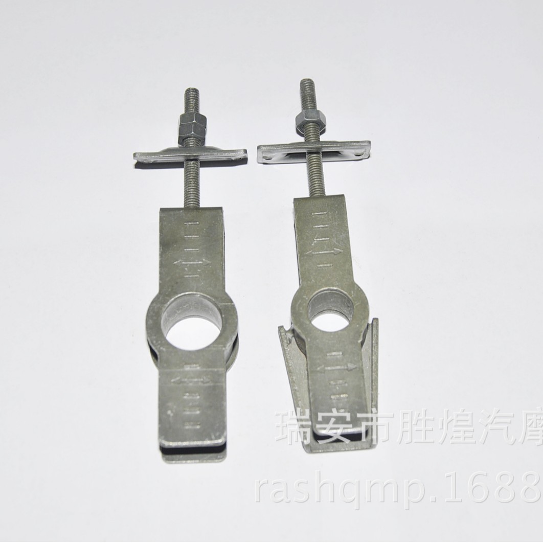 Accesorios de la motocicleta de la fuente, regulador de cadena BAJAJ100, regulador de cadena verde del ejército