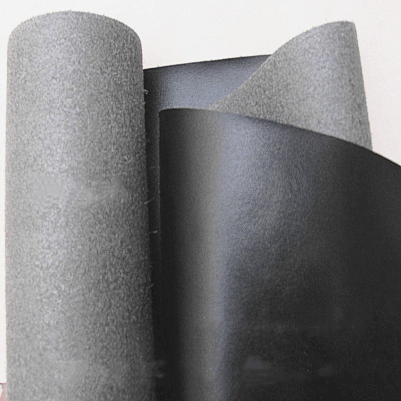超纤皮料皮革0.5-0.8厚黑色仿真皮人造皮沙发汽车座椅内饰diy面料