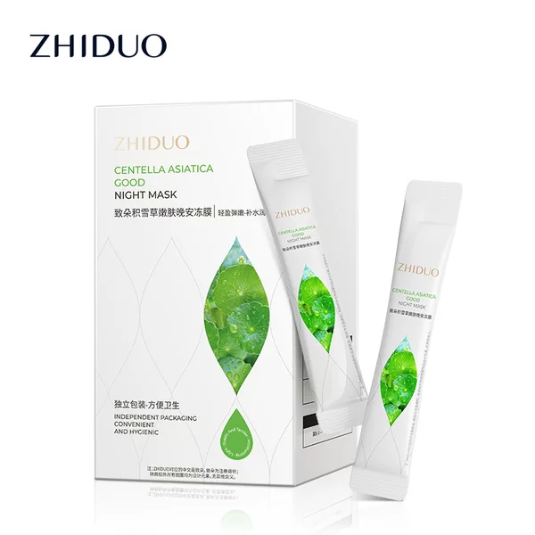 Centella Asiatica Skin Rejuvenating Good Night Freeze Mask, Hydrating and Moisturizing, No-Rinse Sleep Mask Wholesale