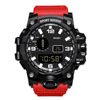 Fashionable digital watch, universal street waterproof electronic dial