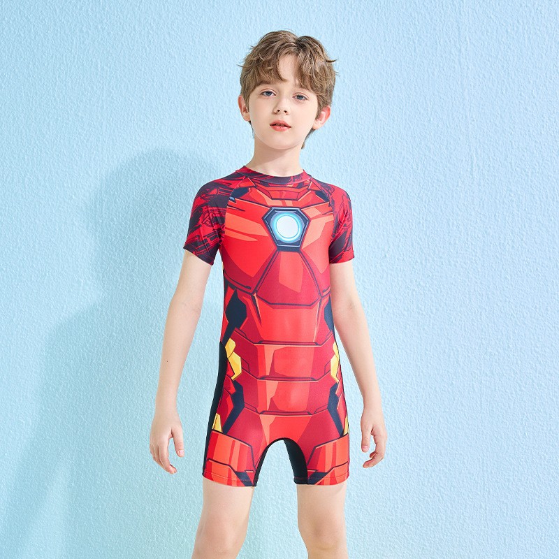 Red Iron Man