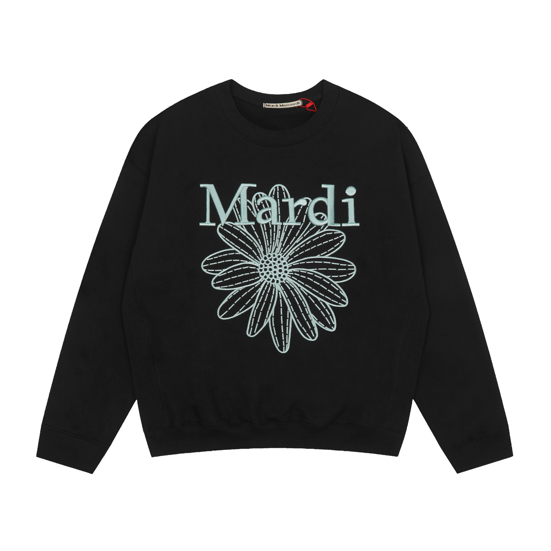 スポット韓国トレンドブランドマルディスウェットシャツレディースデイジー24新作プリントラウンドネックトップスドロップシッピング