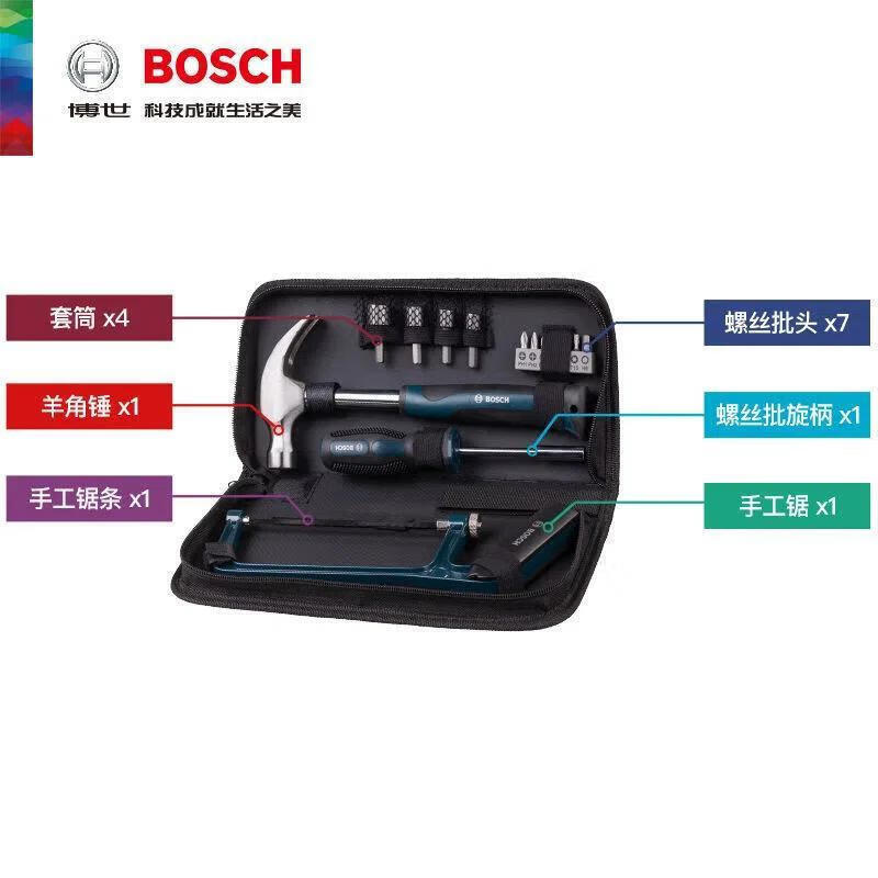 博世108点セット家庭用工具セット木工修理66点手動工具12点セット15点セット|undefined