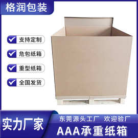 格润源头厂家电机精密仪器加厚抗压重物运输打包重型纸箱