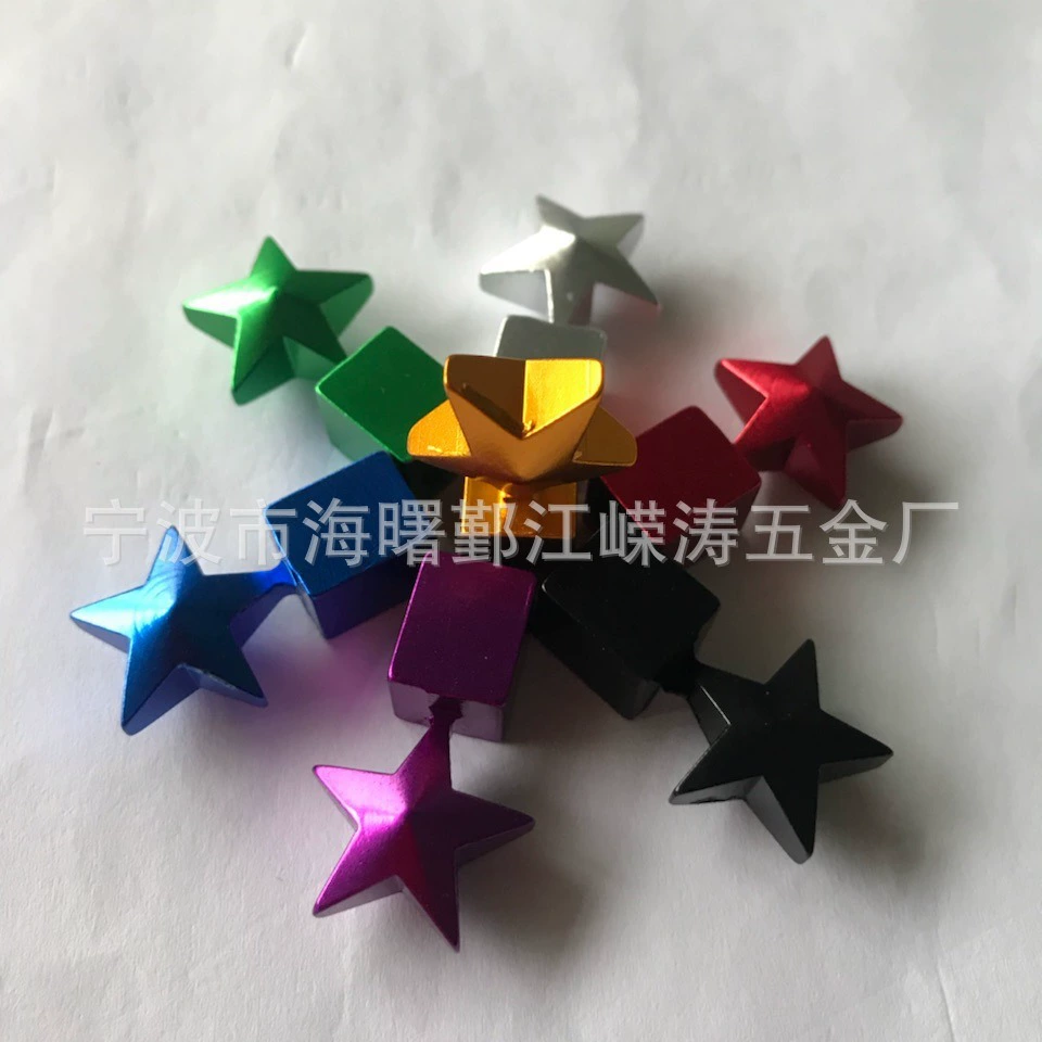 Заводской бренд, крышка клапана из алюминиевого сплава цвета новой автомобильной шины Rongtao,