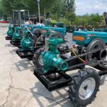 家用小型三寸水泵 农田抗旱喷灌泵 带喷枪滴灌抽水机