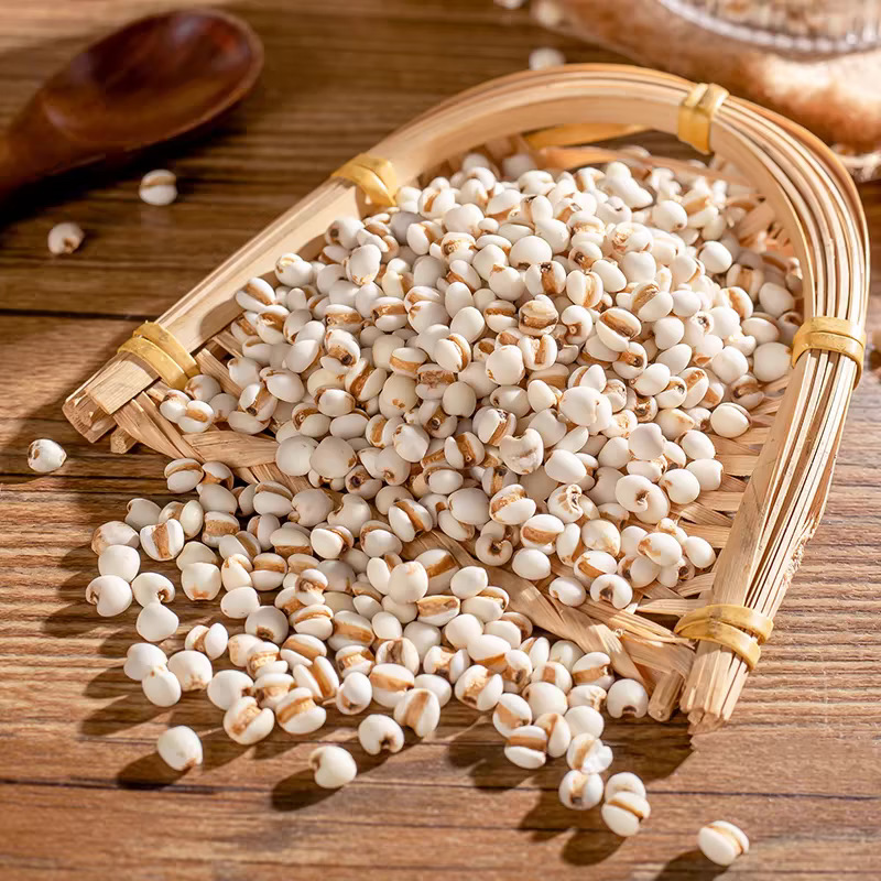 Coix Seed Yi Yi Ren 500g Dried Job's Tears Whole Grains for Soup Congee and Herbal Tea overview
