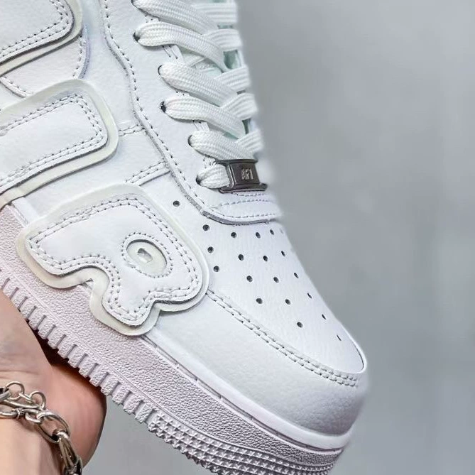 Кроссовки Air Force 1, качественная конструкция, низкие кеды, хэллоуин
