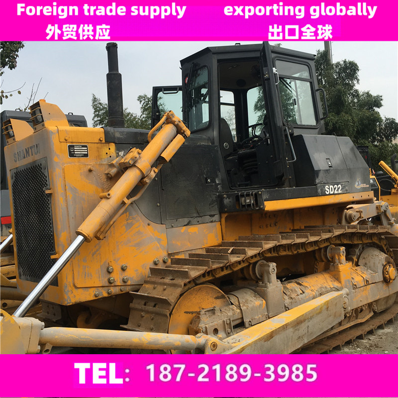 批发价供应二手山推220推土机 SHANTUI山推SD22二手推土机