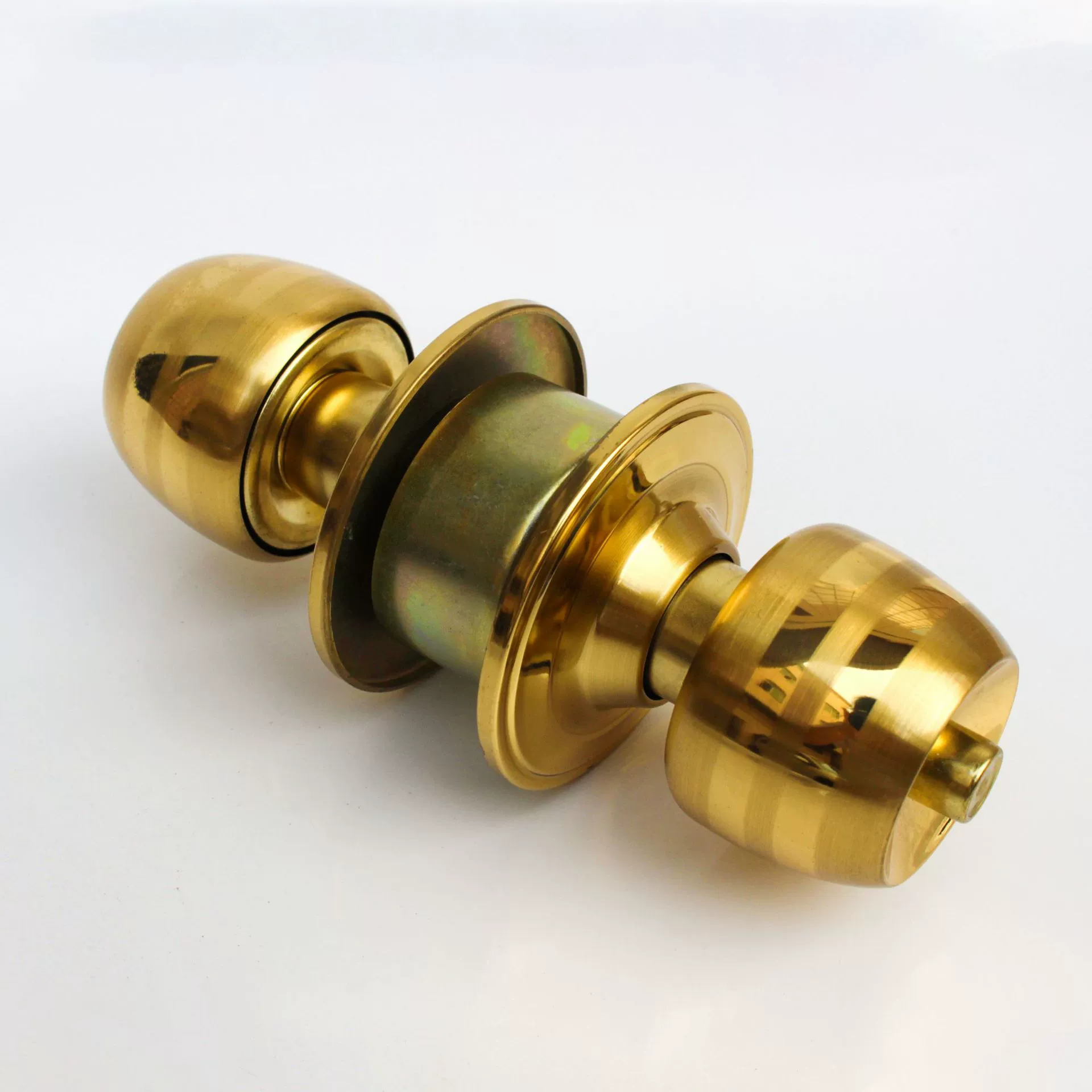 Фабрика прямые поставки 5831 шаровой замок медный шаровой Замок Золотой медный замок сердечник из нержавеющей стали шаровой замок дверь деревянная дверь двойной провод стальной шар