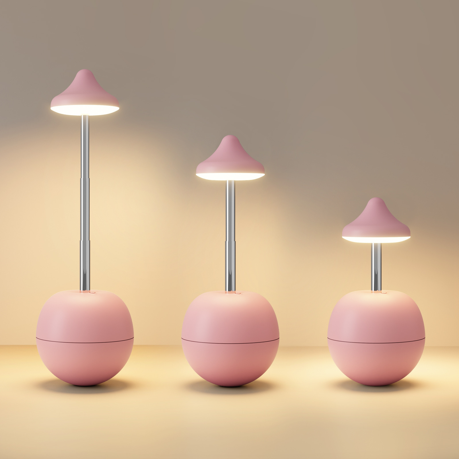 New Cross-border Rechargeable Night Light For Bedroom Lighting, Creative Decorative Remote-controlled Bedside Ambiance_voghion.com