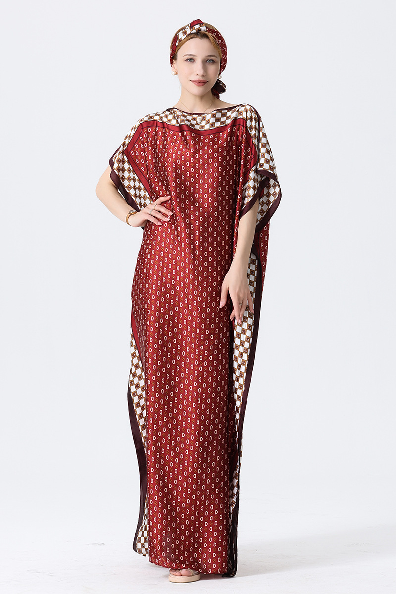 2025 primavera y verano nuevo Amazon venta rápida ropa malaya camisa de arena imitación seda brocado ropa de protección solar de vacaciones de playa