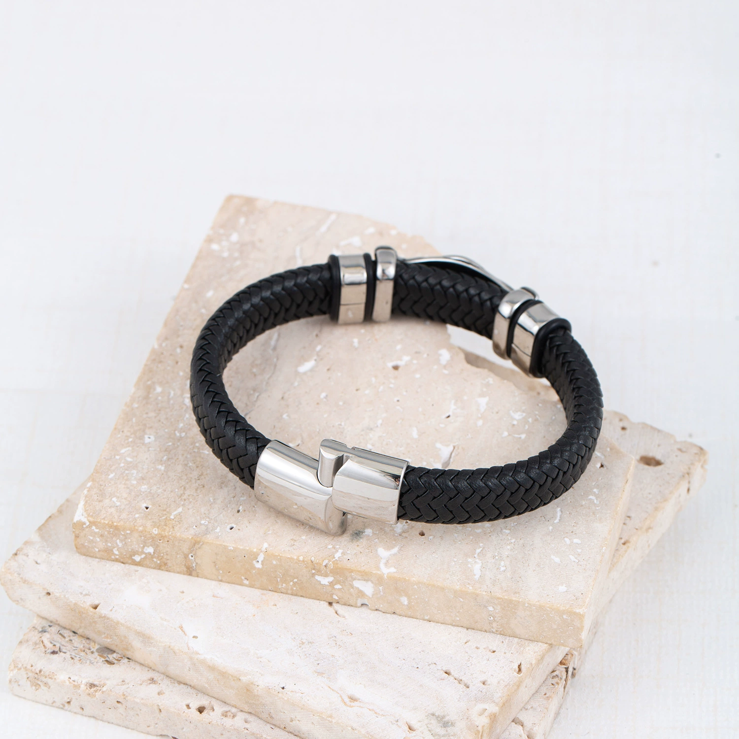 Скандинав bracelet стильная бижутерия из нержавеющей стали хип-хоп стиль, оптовая продажа