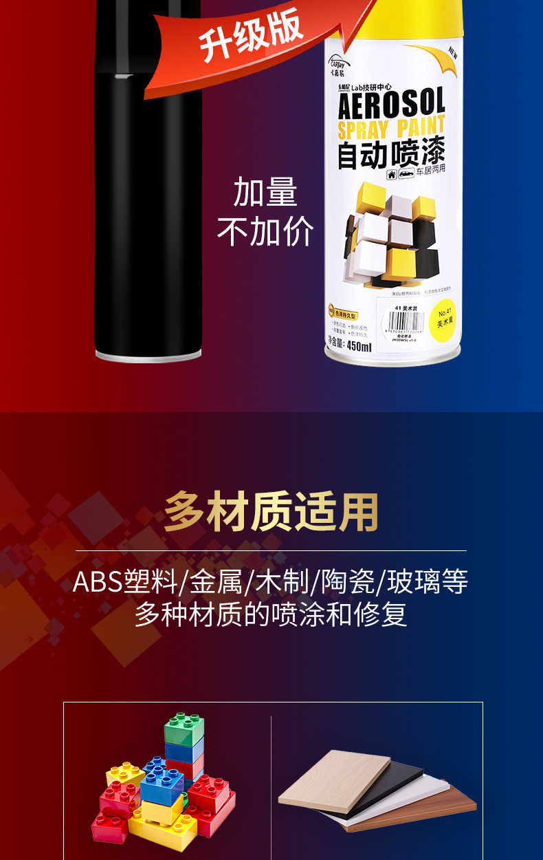 Red Automatic Hand Spray Paint Peach Red Deep Wine Red Bright Red Pink Car Electric Vehicle Paint Color Collection