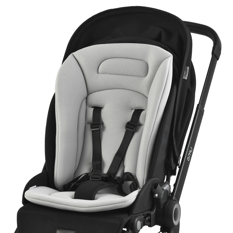 Pequeño Tigre cochecito de bebé accesorios cochecito estera de otoño e invierno Niños Bebé Silla de comedor cojín cálido cojín Universal