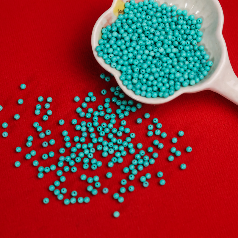 turquoise bead bracelet handmade