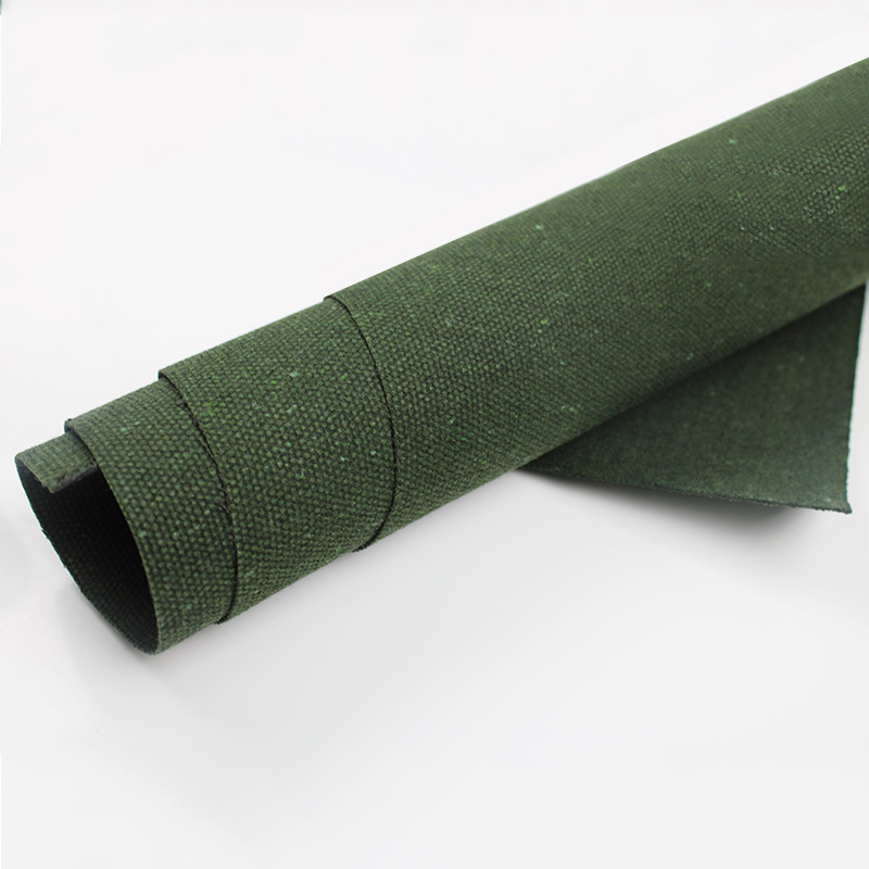 Algodón de poliéster ejército verde de la lona del hogar viejo paño grueso equipaje tienda de tela de protección solar sombrilla tela industrial engrosada lona verde
