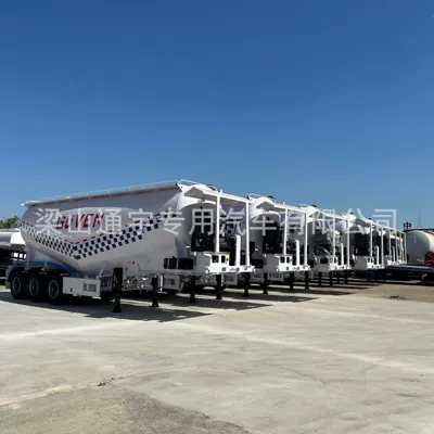 Transport Vehicle, Bulk Cement Tank – Sement daşıyan yük maşınları