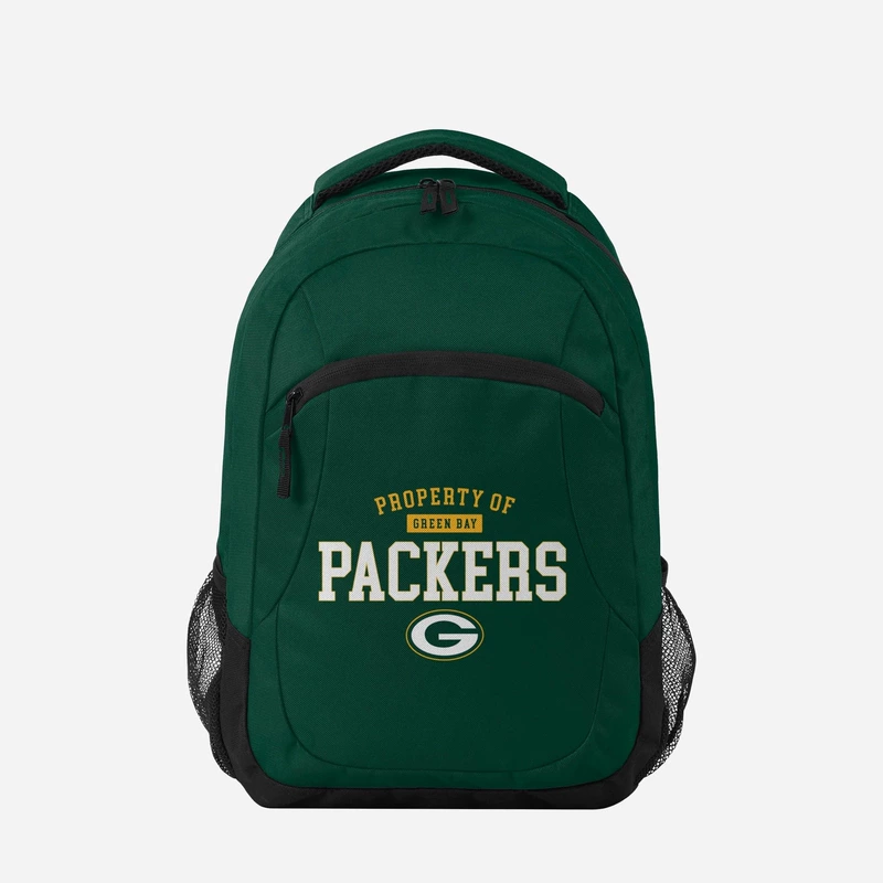 Спортивный рюкзак Green Bay Packers крупный с цифровой печатью