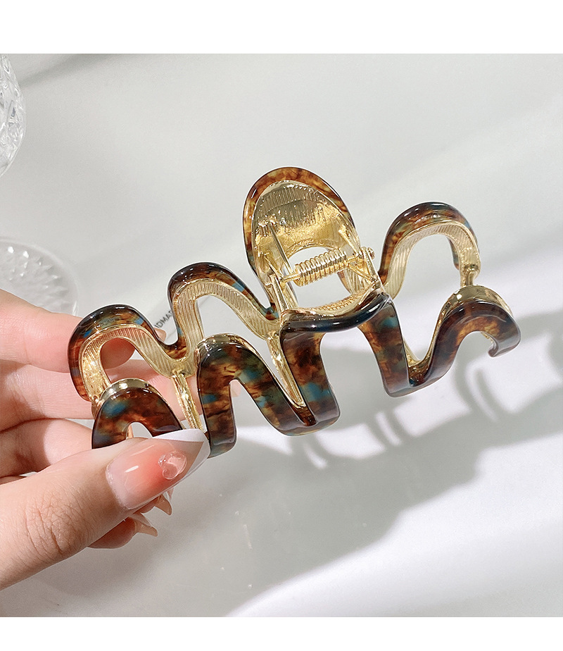 Women'S Gender Modern Style Style Modern Style Solid Color Acetic Acid Sheets Hair Claws