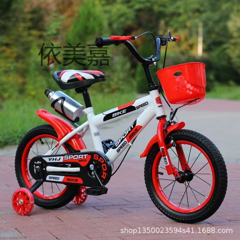 Children's Bicycles 12-14-16- 18-20inch Kids' Bikes for Boys and Girls, Factory Wholesale for Girls