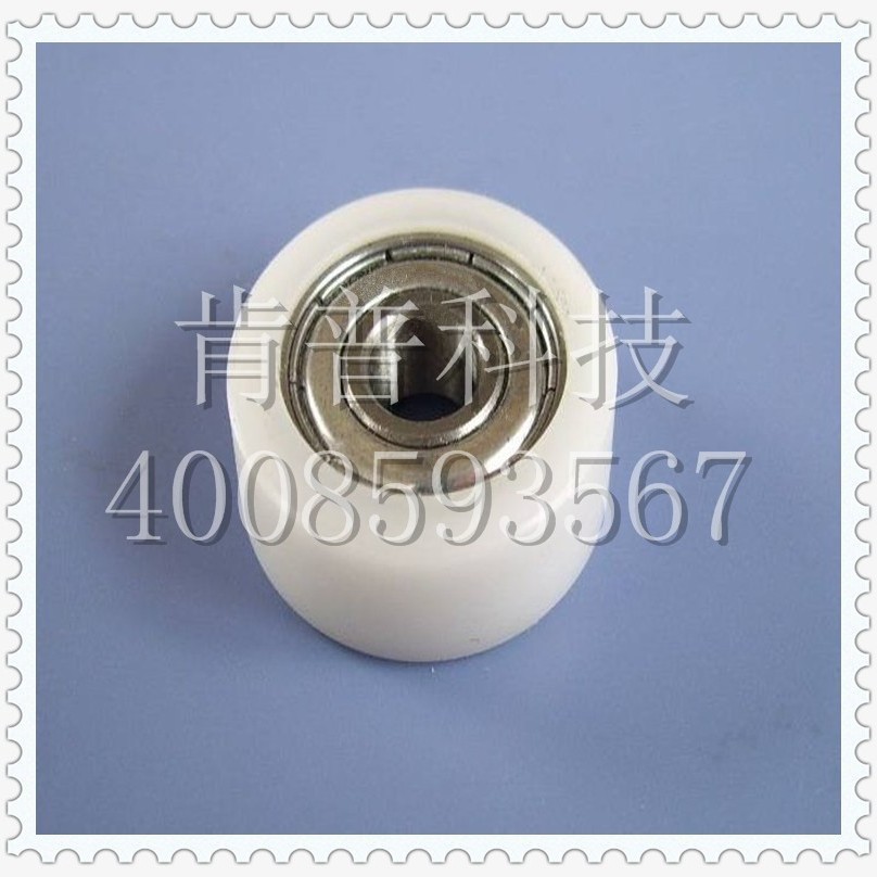 CPU工业机械辅助轮CLLA PUR减震滑轮配件 回弹滑轮轮子