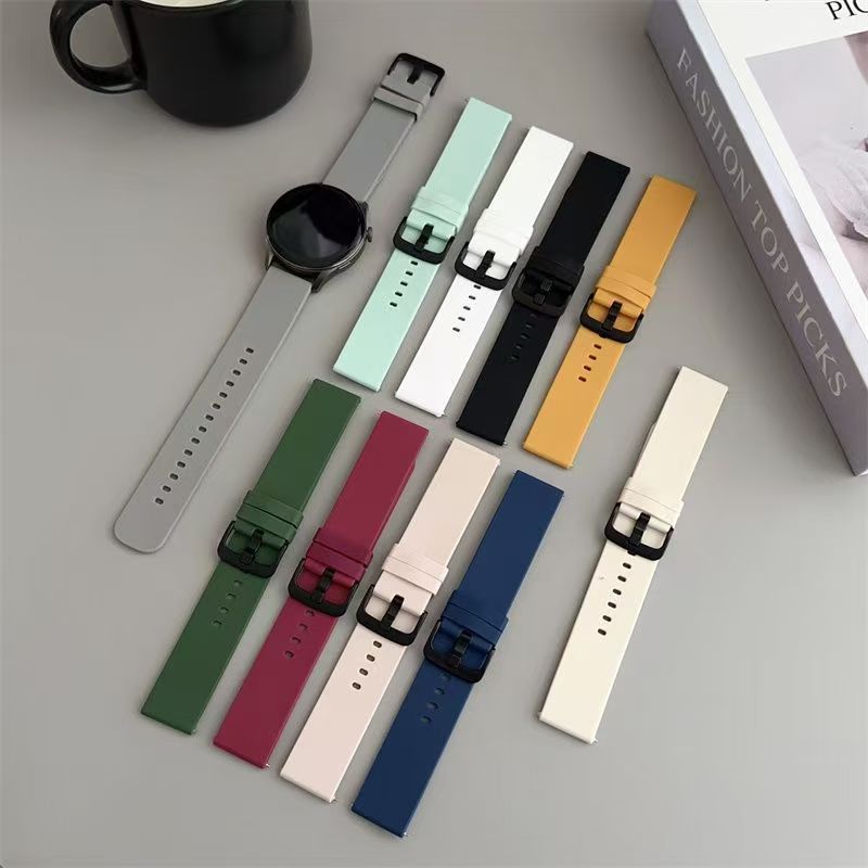 Correa de Reloj Inteligente Compatible con Huawei Redmi Watch 3, Huami y Samsung, Correa de Liberación Rápida de 22/22 mm