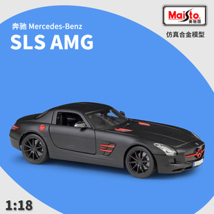 ���Y�D1:18���YSLS AMG��܇����Ͻ��Ʒ��܇ģ����߶YƷ�����