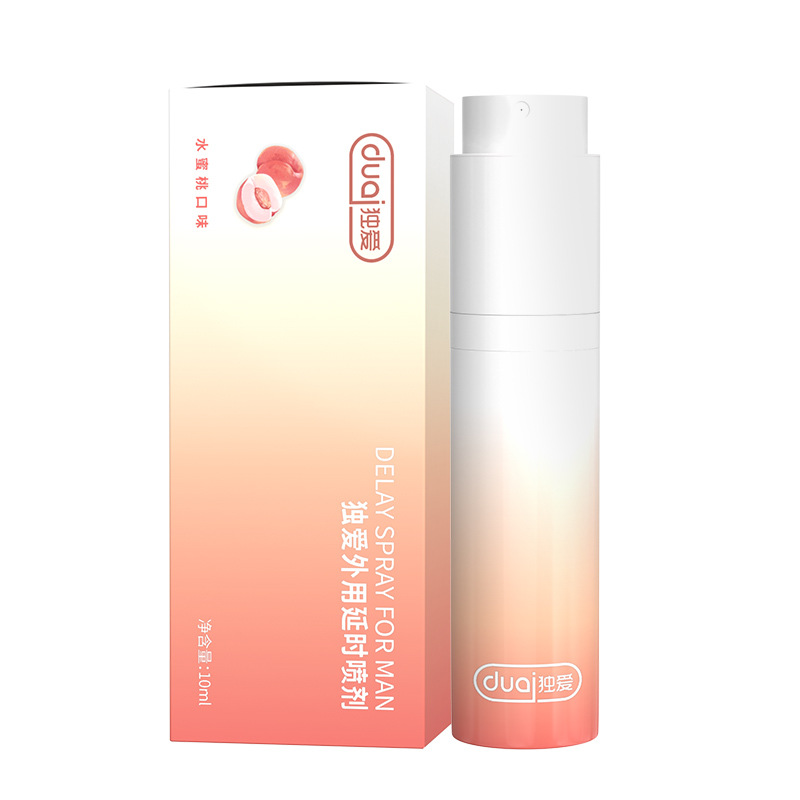 Duai external delay spray peach 10ml
