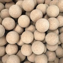 玻璃密封罐花茶干果防潮储物合成软木球松木赛直径61mm软木球塞