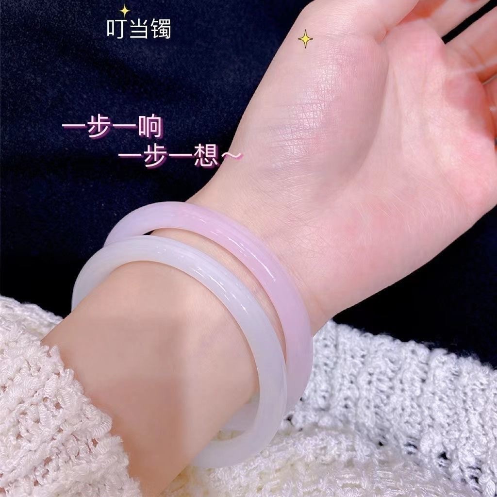 xiaohongshu same style bracelet female bracelet beauty bracelet thick type niche high ice ancient style highest-ranking imperial concubine bracelet high-end girlfriend gifts